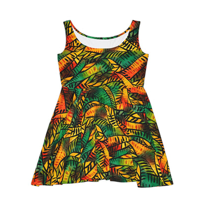 Kuumba Spark Women's Skater Dress