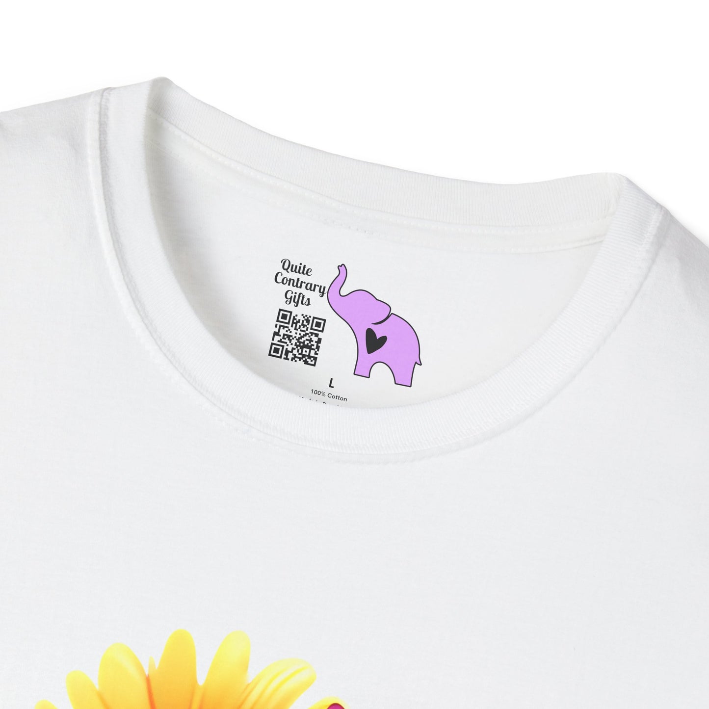 Cool Sunflower Kitten 2 Adult T-shirt