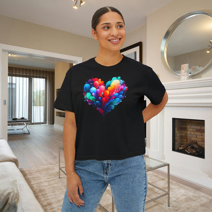 All The Feels Women's Boxy Tee