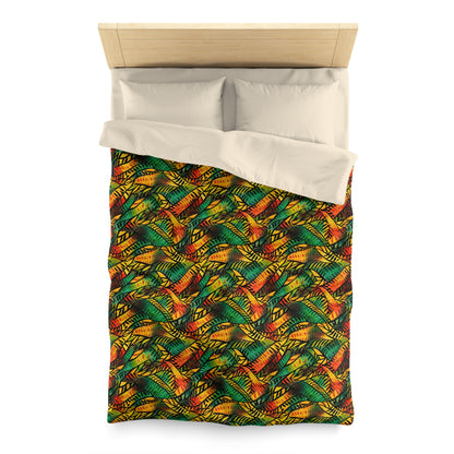 Kuumba Spark Microfiber Duvet Cover