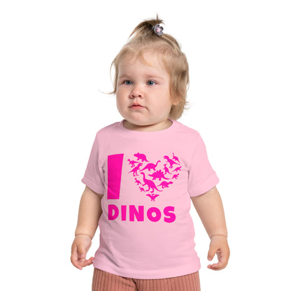 I Love Dinos (Dino Heart) Infant T-Shirt