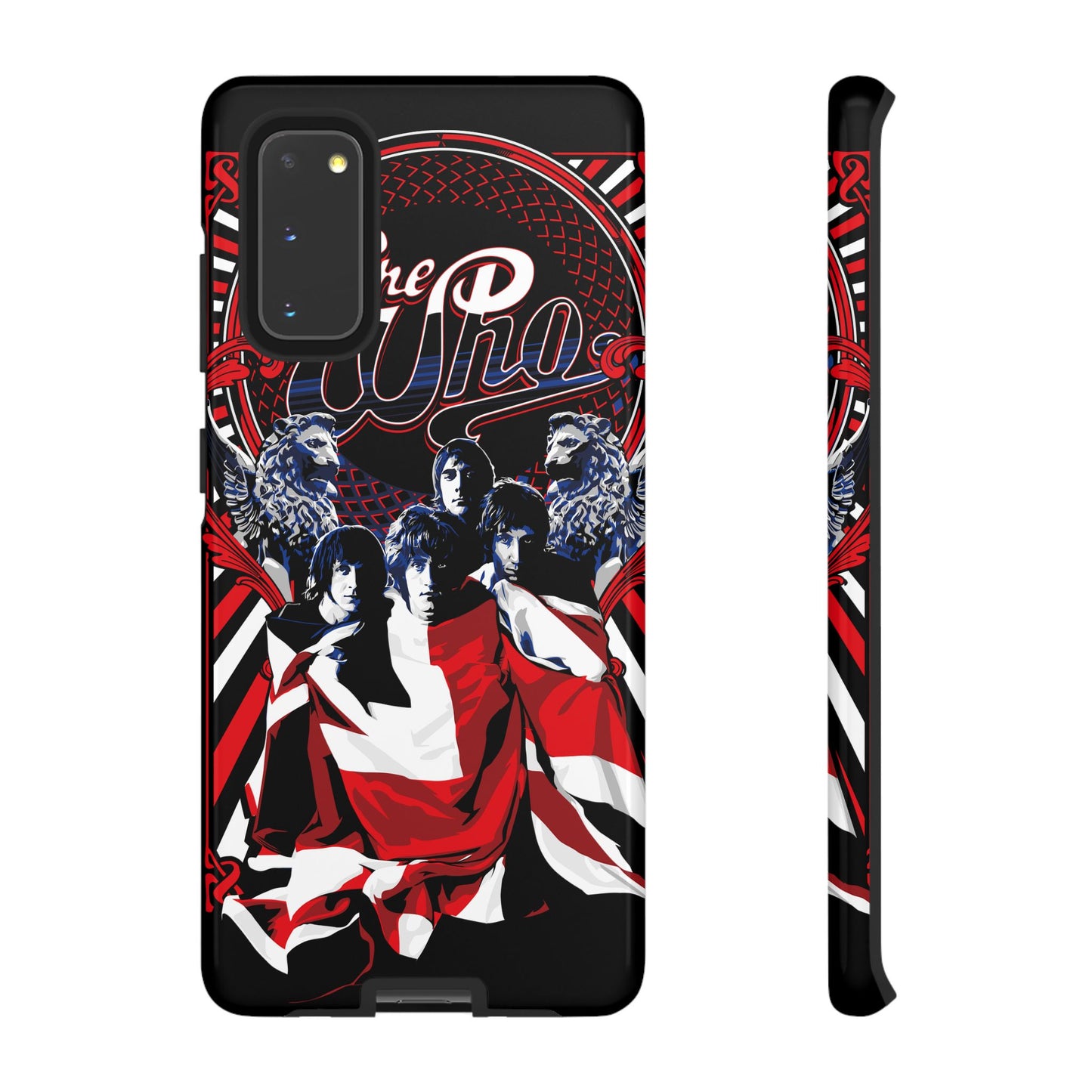 The Who Tough Cases iPhone/Samsung/Google