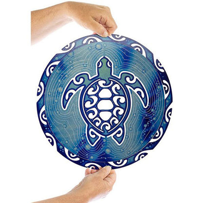 Sea Turtle 3D Wind Spinner