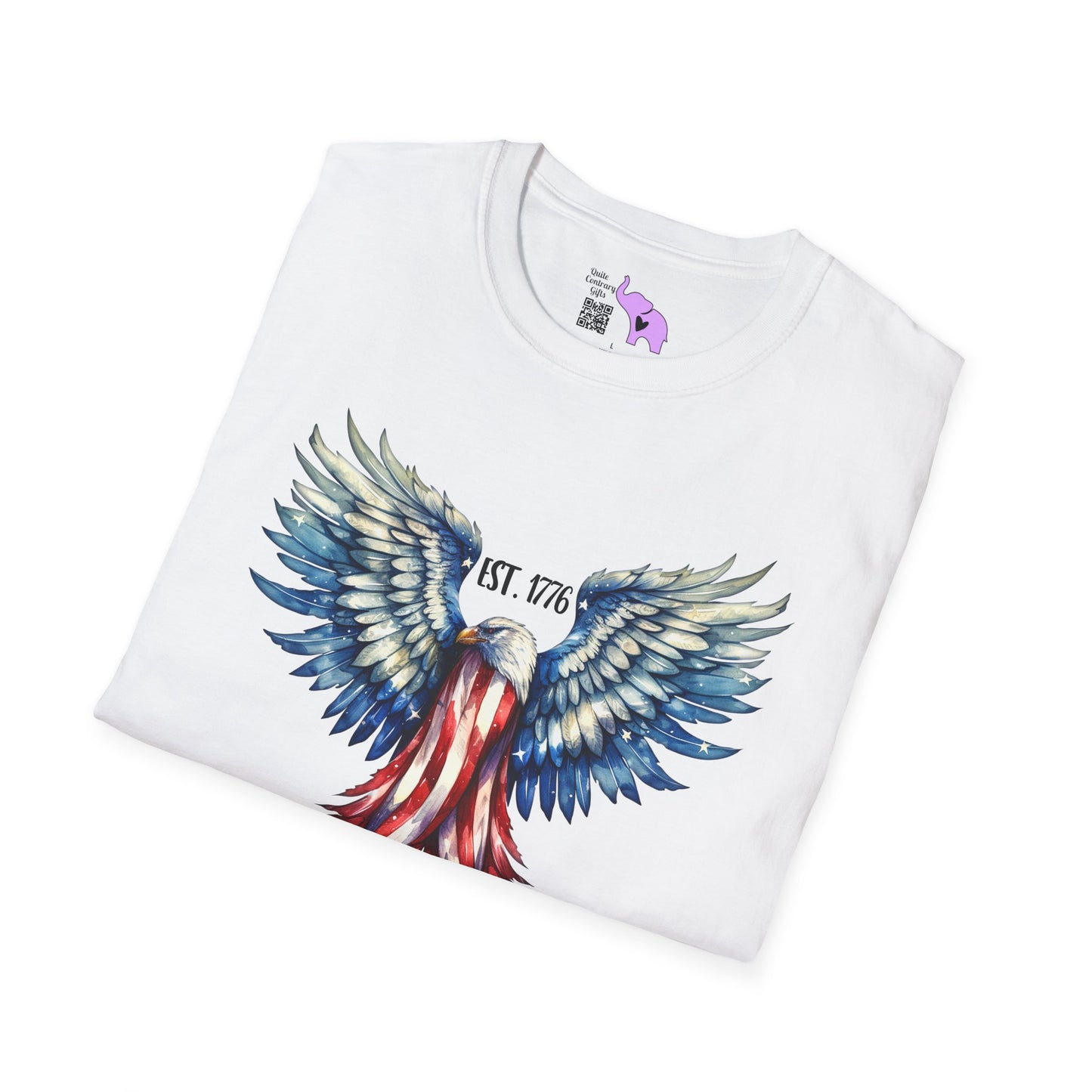 1776 America Eagle Adult T-shirt
