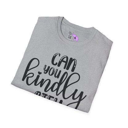 Can You Kindly STFU Adult T-shirt