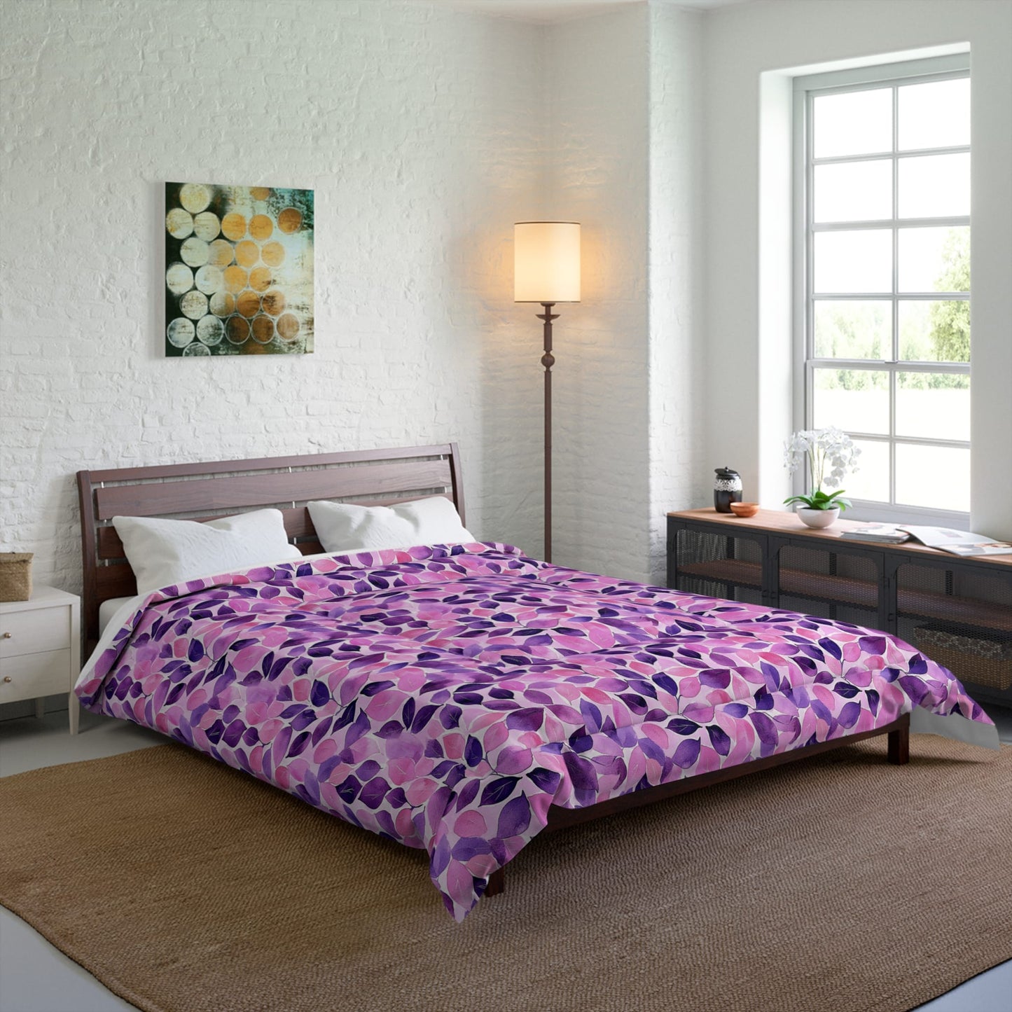 Lilac Serenade Comforter