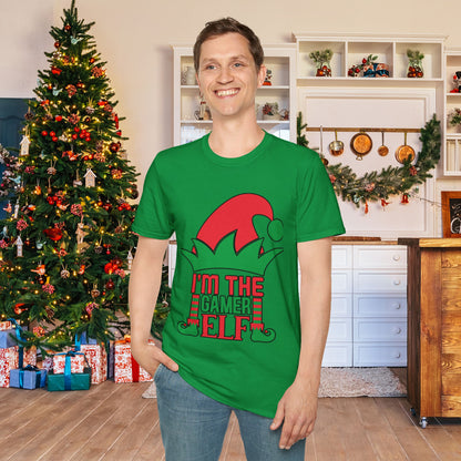 I'm The Gamer Elf Adult T-shirt