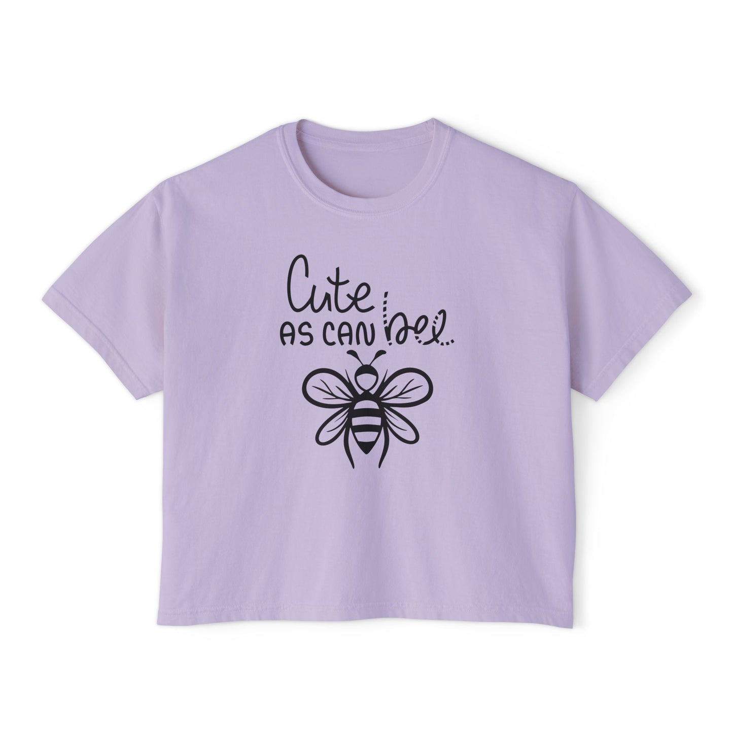 Cute As A Bee Women's Boxy Tee