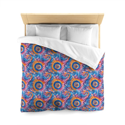 Trippy Taffy Microfiber Duvet Cover