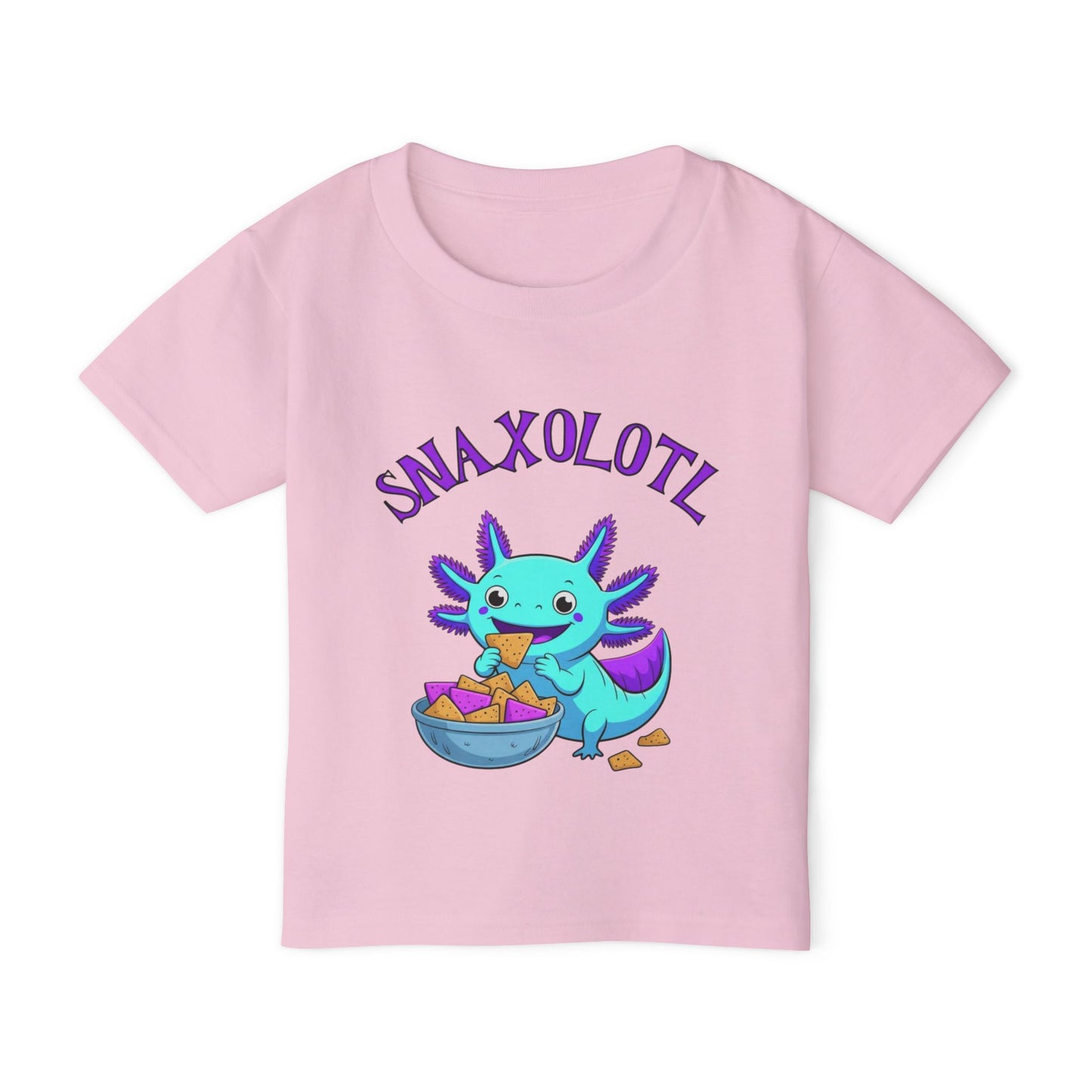 Snaxolotl Heavy Cotton™ Toddler T-shirt