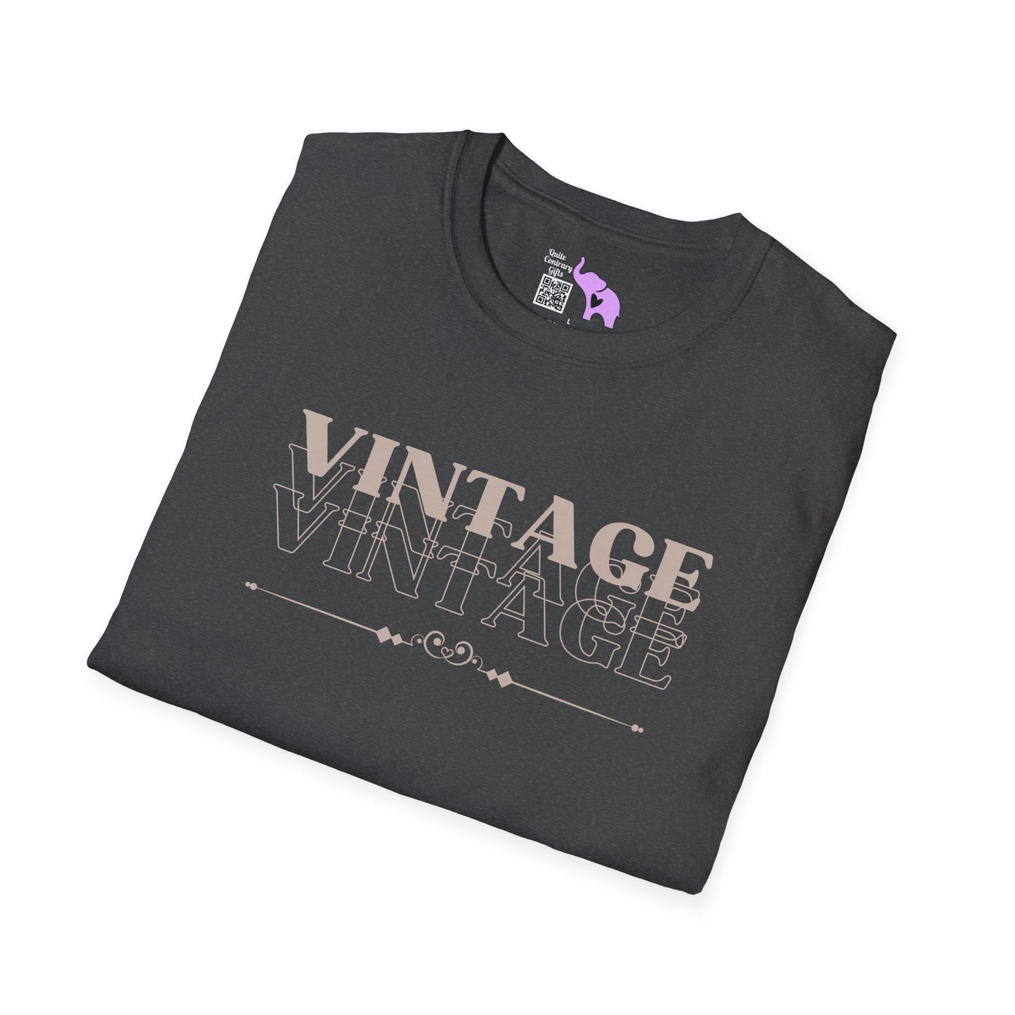 Vintage Adult T-shirt