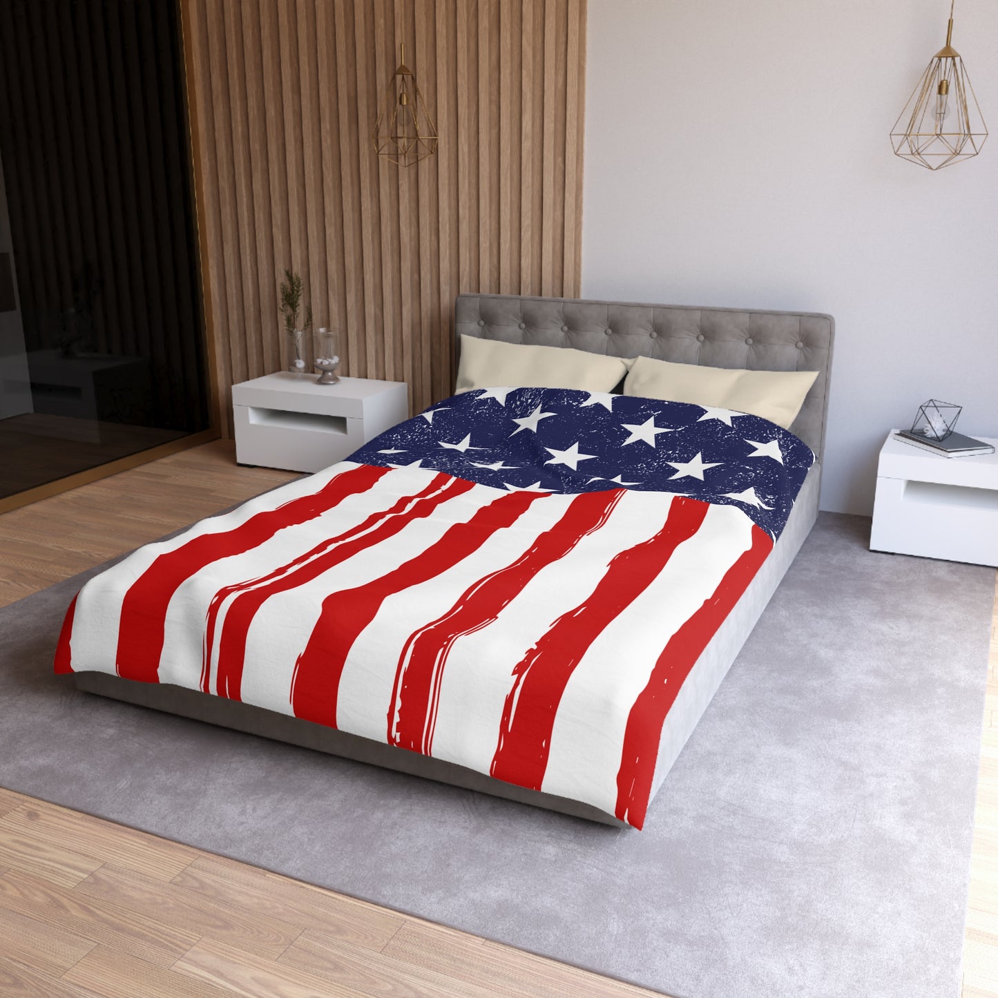 Ol' Glory Duvet Bedding Set