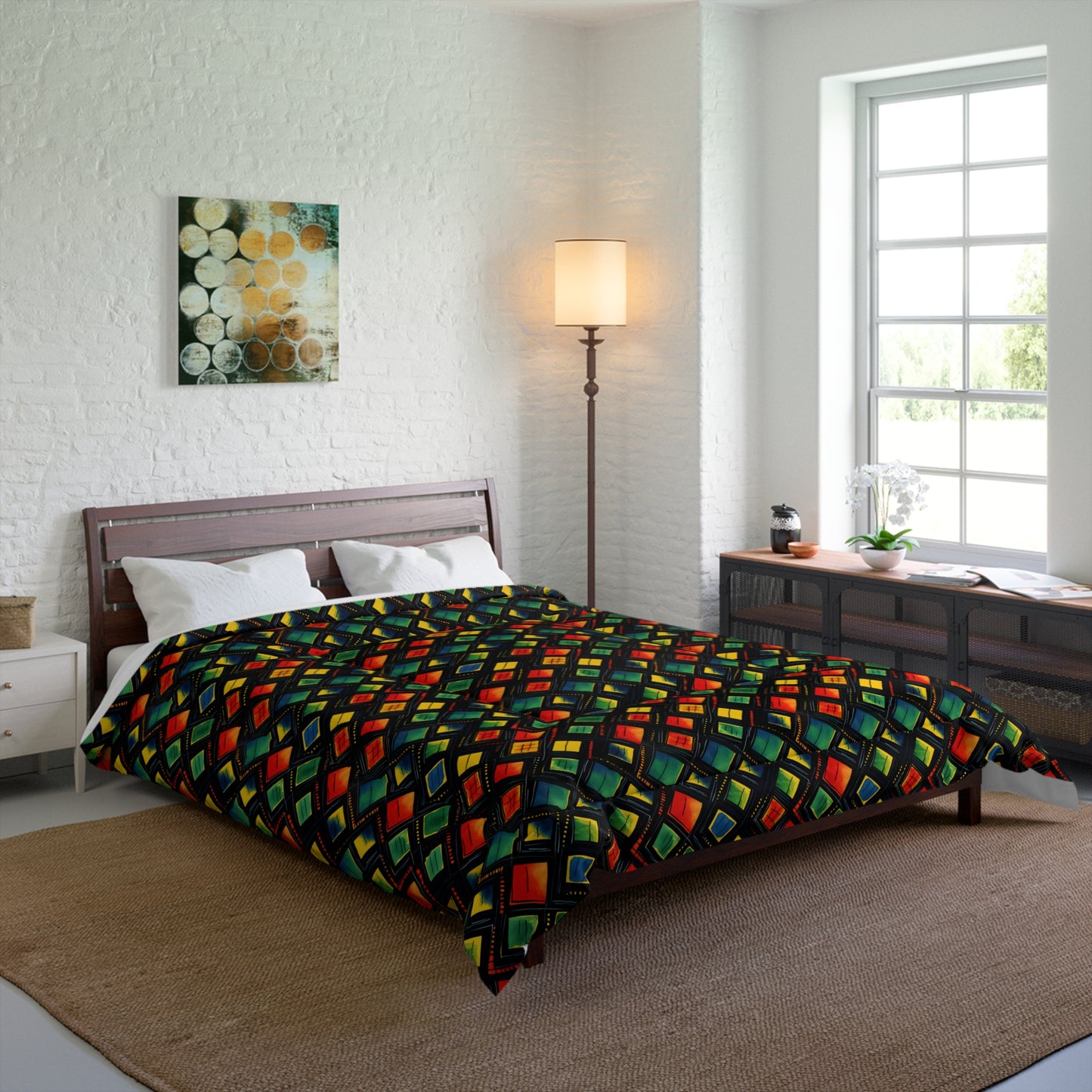 Radiant Purpose Comforter
