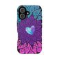 Colorful Mandala w/Heart MagSafe® Compatible Tough Case for iPhone
