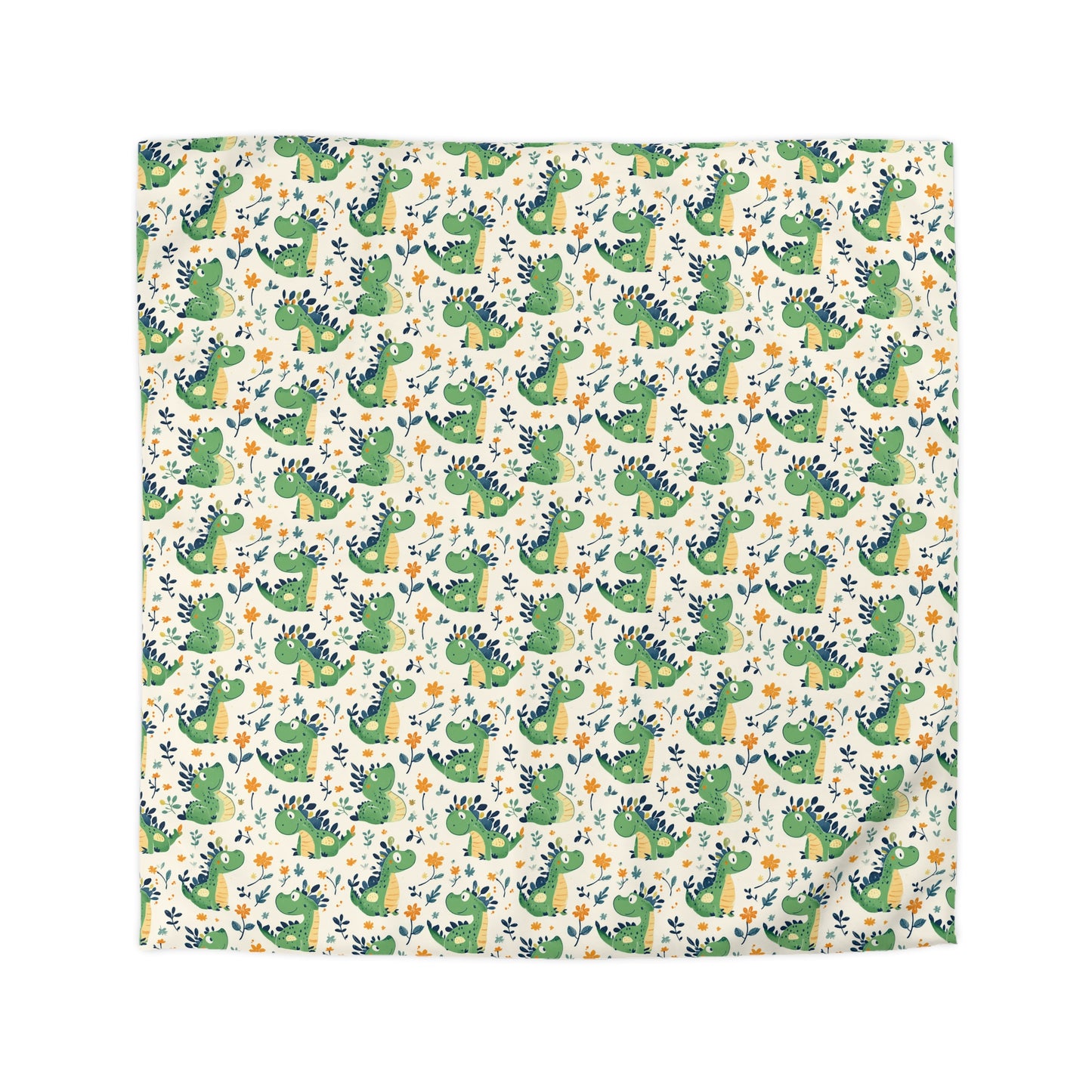 Roars & Giggles Microfiber Duvet Cover