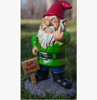 Evil Gnomes 12" Statue