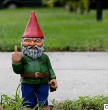 Evil Gnomes 12" Statue