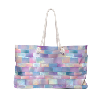 Cloudbound Panels Weekender Bag