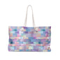 Cloudbound Panels Weekender Bag