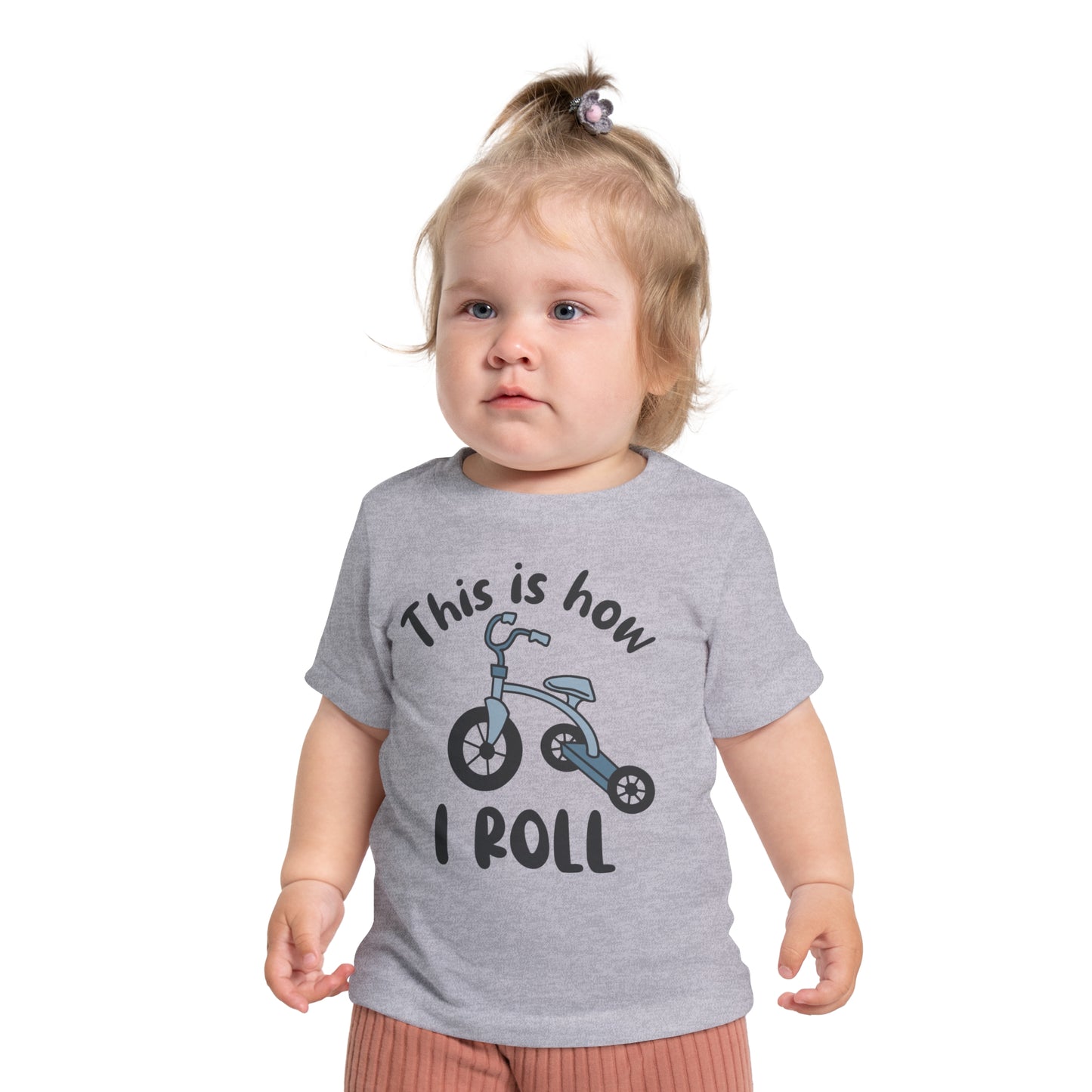 This is How I Roll (Tricycle) Infant T-Shirt