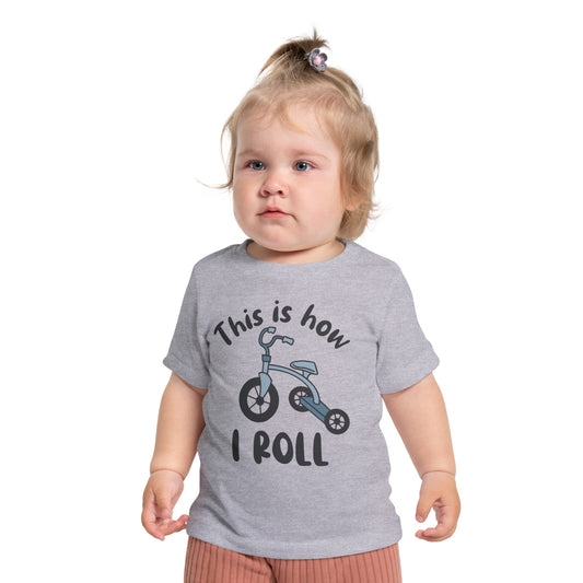 This is How I Roll (Tricycle) Infant T-Shirt
