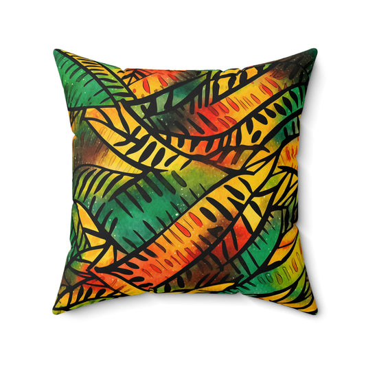 Kuumba Spark Throw Pillow