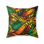 Kuumba Spark Throw Pillow