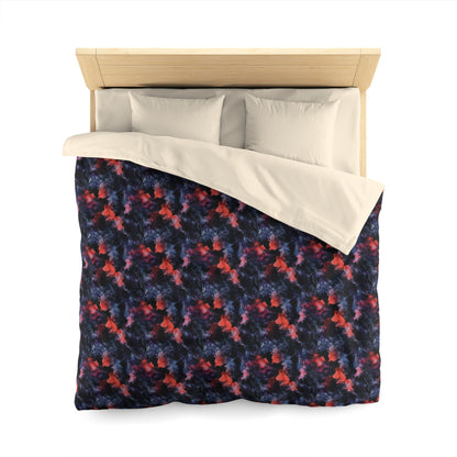 Dark Fantasy Watercolor Microfiber Duvet Cover