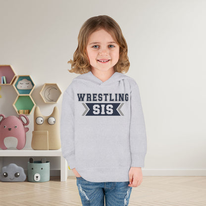 Wrestling Sis Toddler Hoodie