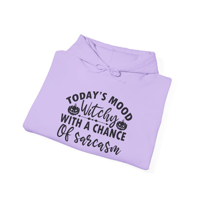 Today's Mood Witchy With A Chance of Sarcasm Heavy Blend™ Hooded Sweatshirt