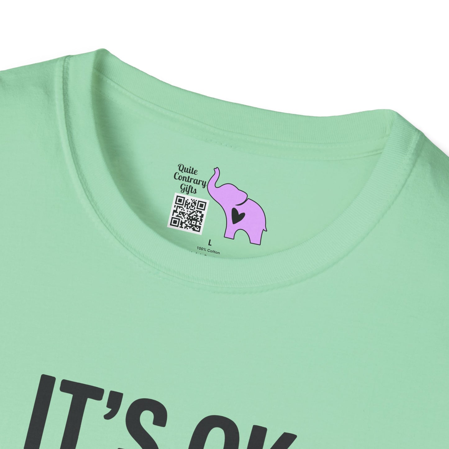 It's OK If You Don't Like Me... Adult T-shirt