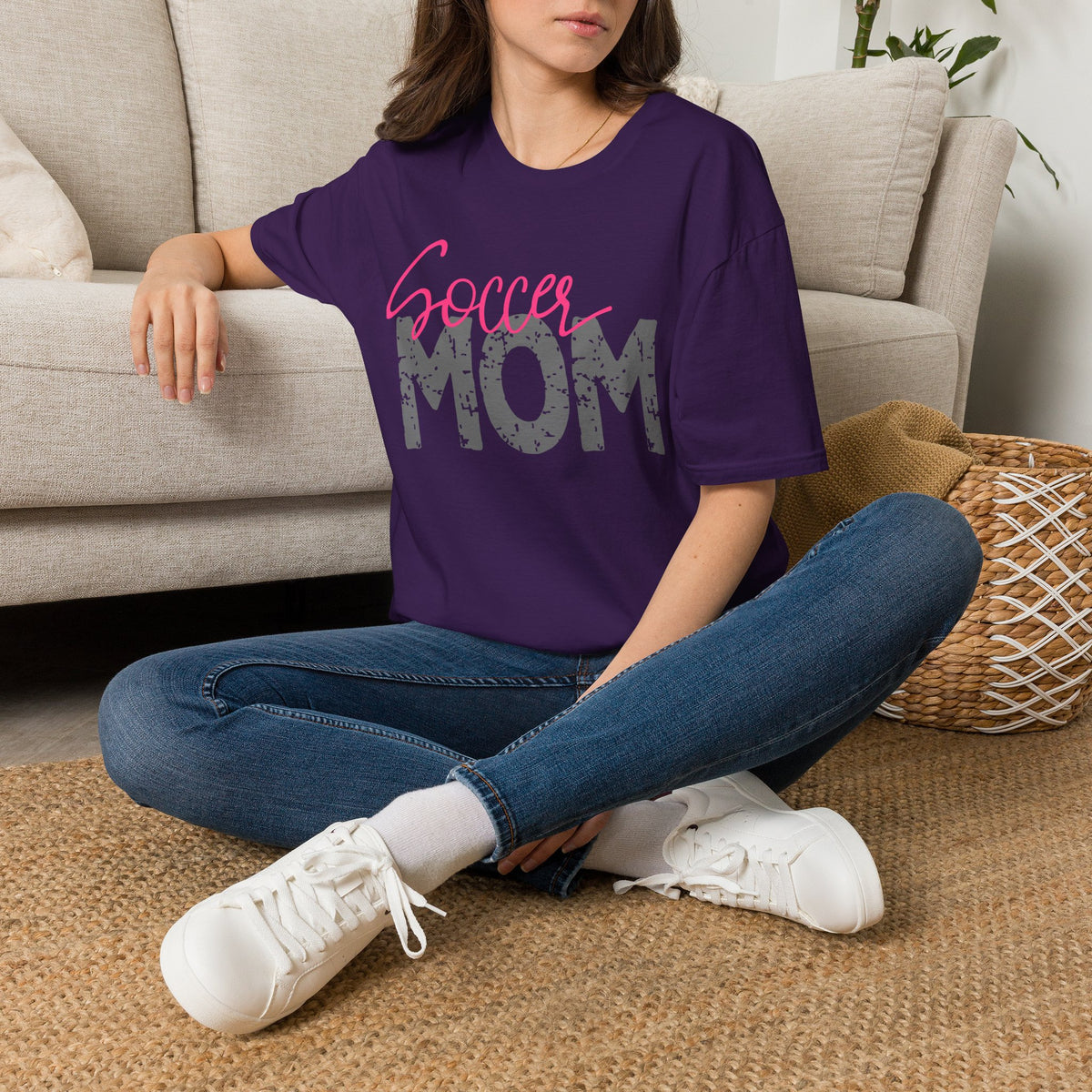 Soccer Mom Adult T-shirt