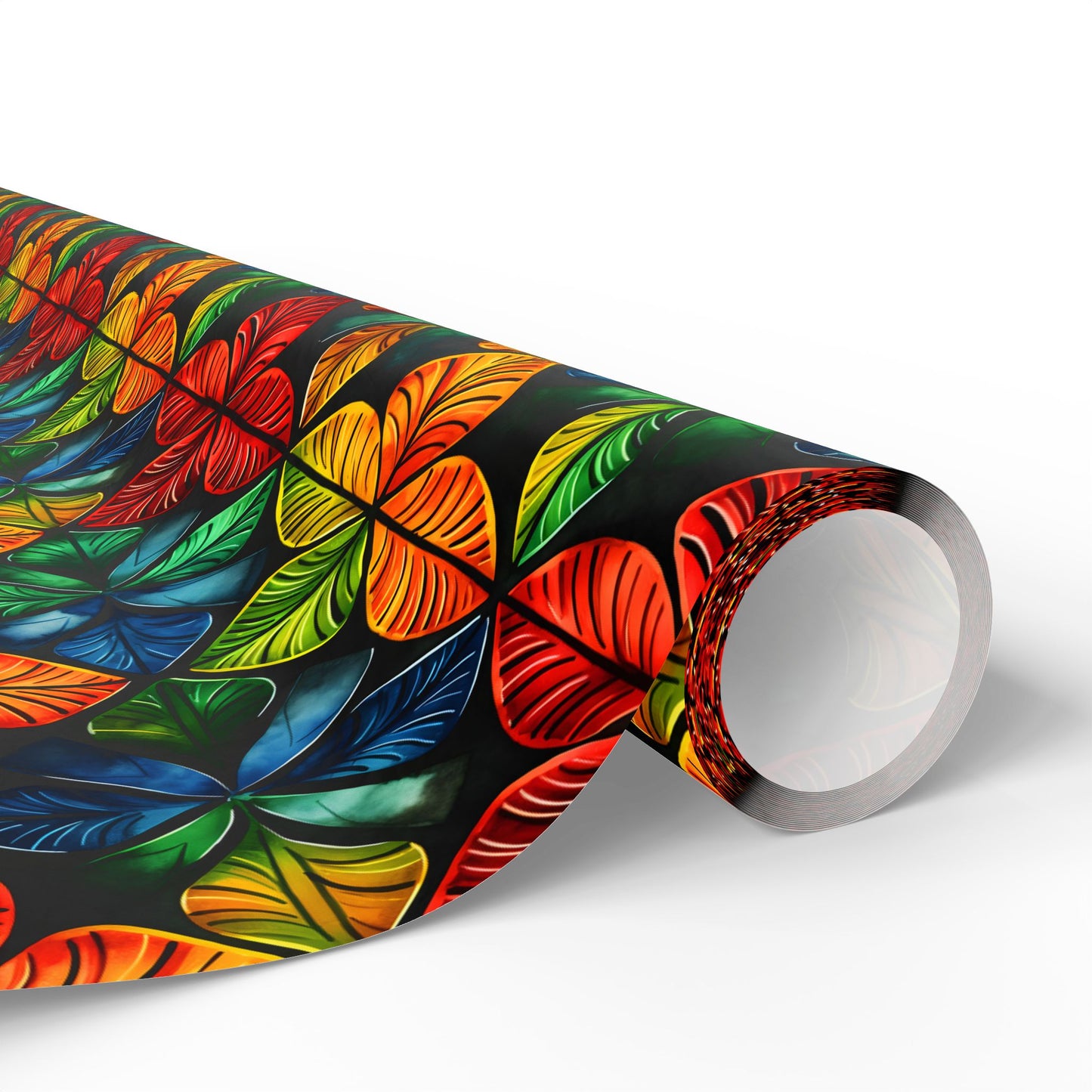 Kinara Radiance Kwanzaa Wrapping Paper