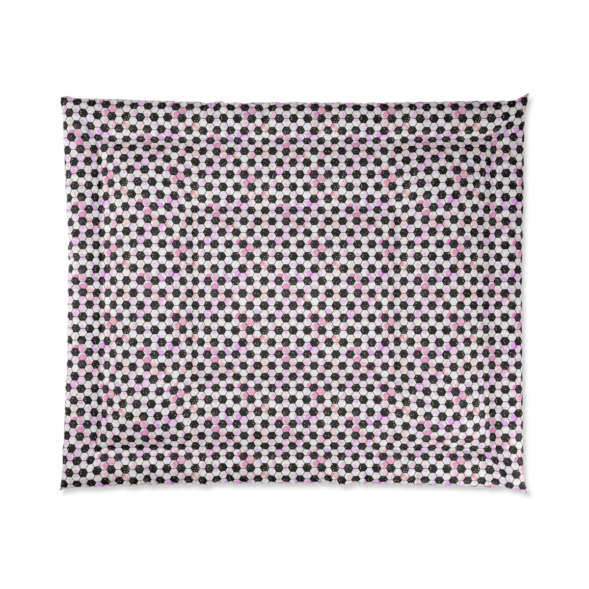 Pink Soccer Fever Comforter