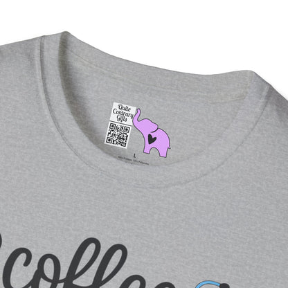 Coffee Gives Me Nurse Powers Adult T-shirt