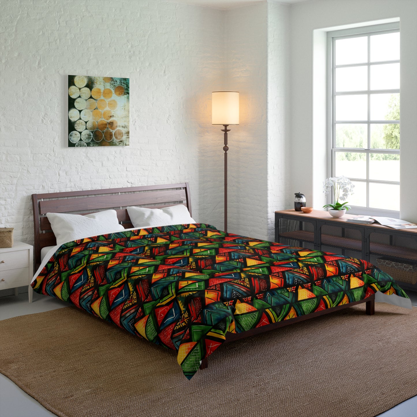 Ancestor Echo Basic Bedding Set