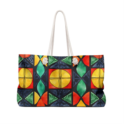 Candlelight Burst Weekender Bag