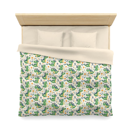 Roars & Giggles Microfiber Duvet Cover