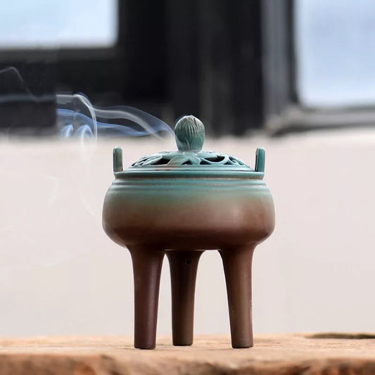 Lotus Incense Burner