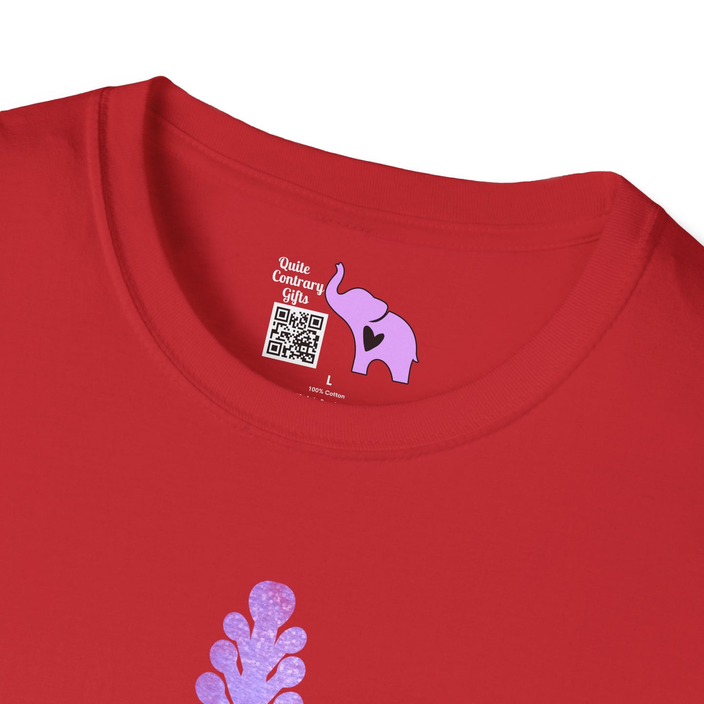 Large Snowflake 2 Adult T-shirt