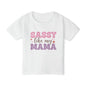 Sassy Like My Mama Heavy Cotton™ Toddler T-shirt