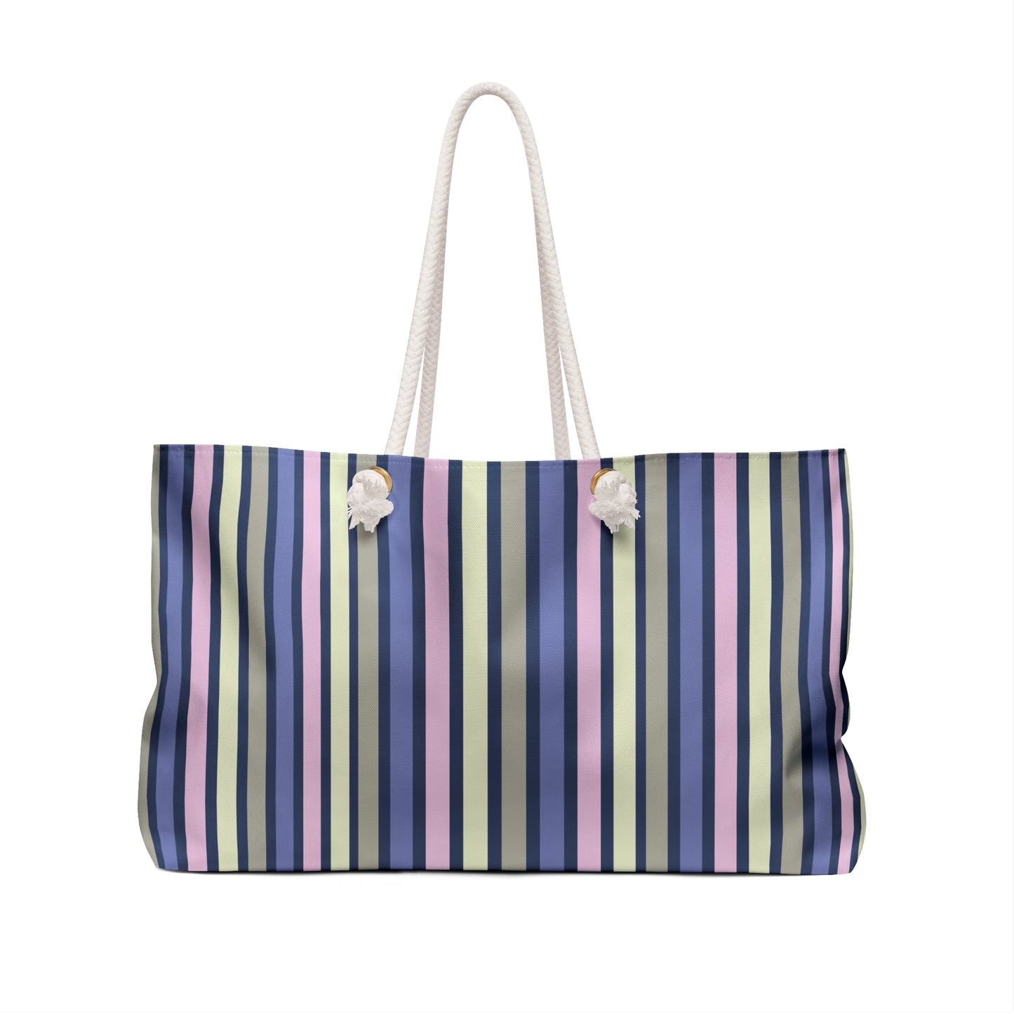 Earthy Stripes Weekender Bag