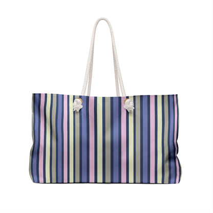 Earthy Stripes Weekender Bag