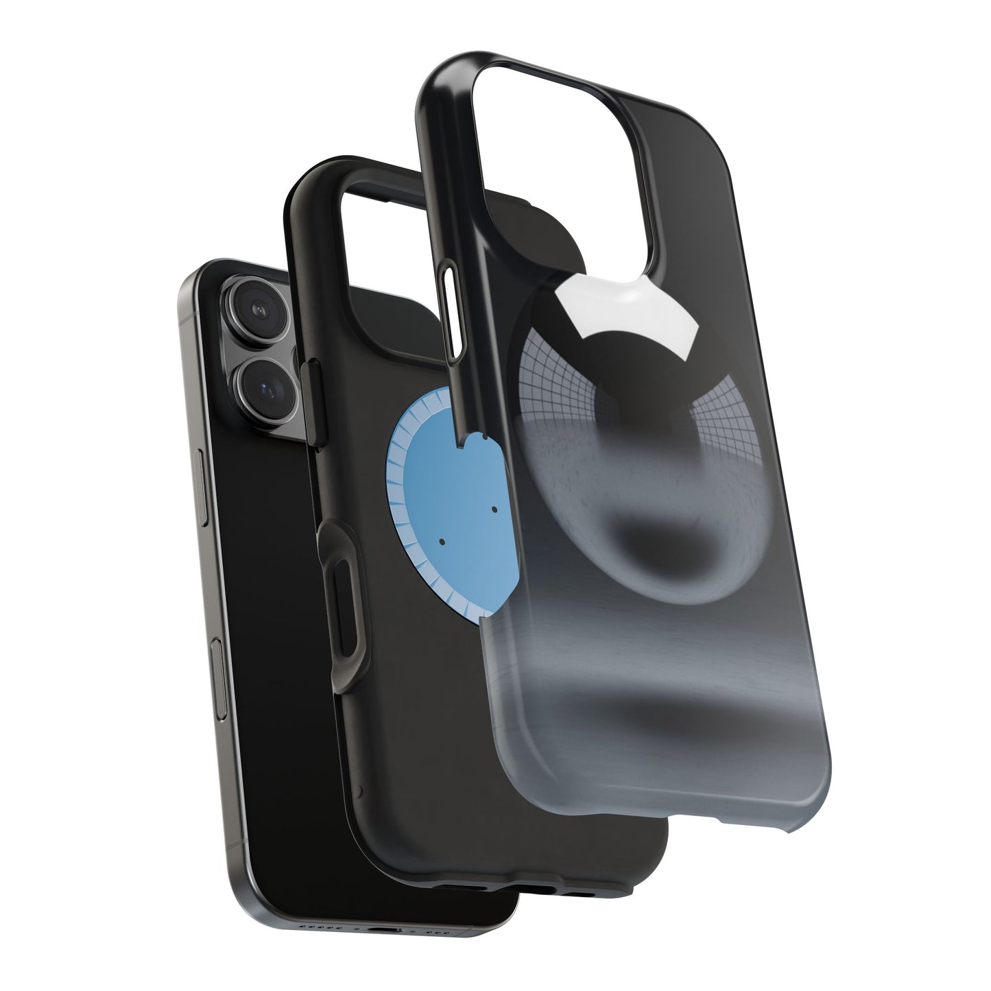 Chrome Dewfall MagSafe® Compatible Tough Case for iPhone