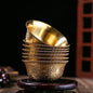 Pure Copper Buddha Water Offering Cup