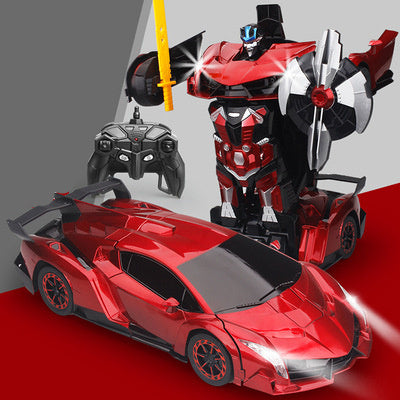 Remote Control Transformer Racing Car