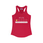 PCOS 1 Star Would Not Recommend Women's Ideal Racerback Tank