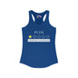 PCOS 1 Star Would Not Recommend Women's Ideal Racerback Tank