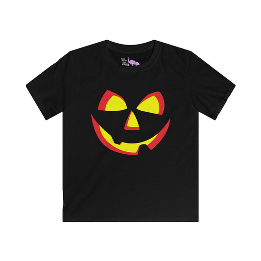 Pumpkin Smile Youth Softstyle Tee