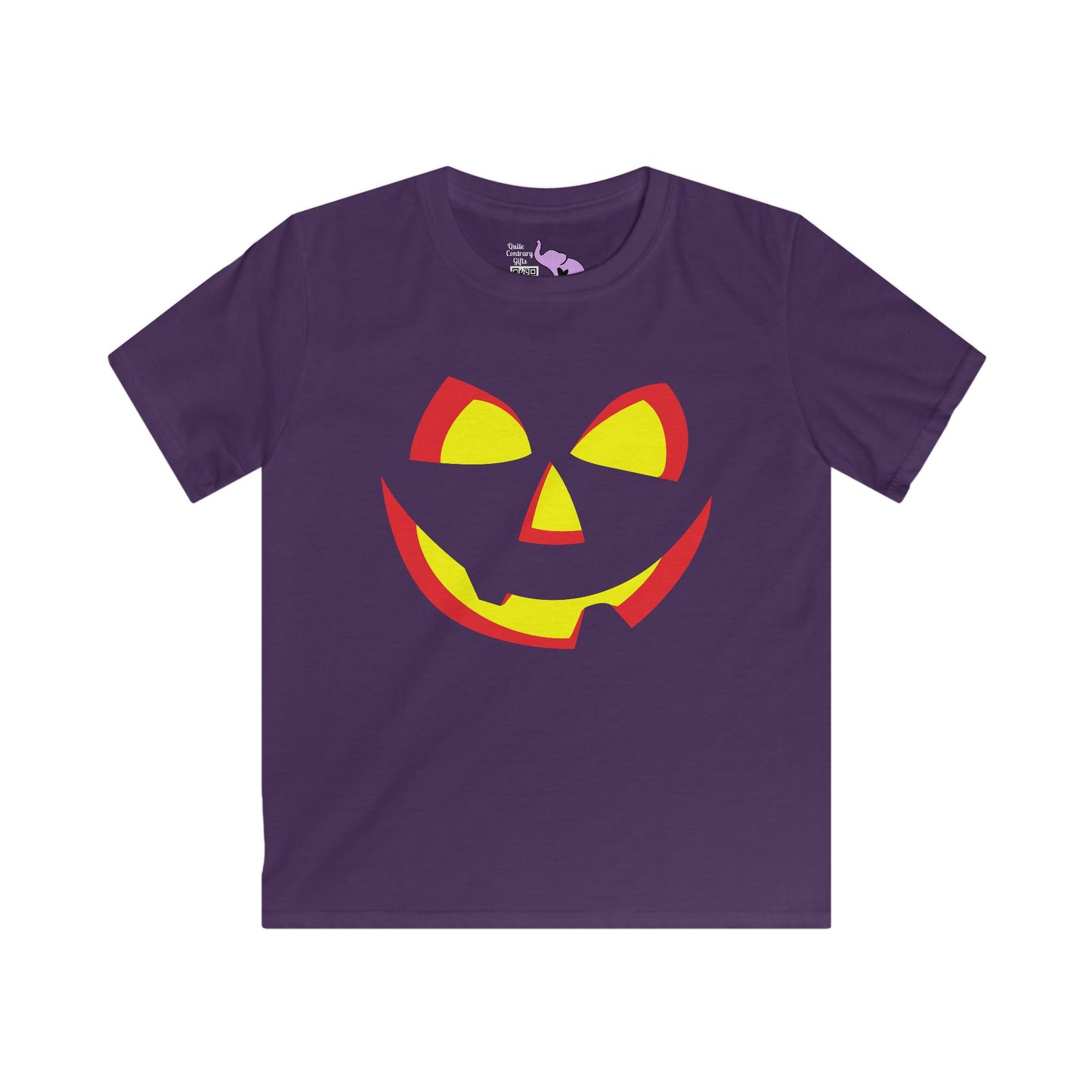 Pumpkin Smile Youth Softstyle Tee